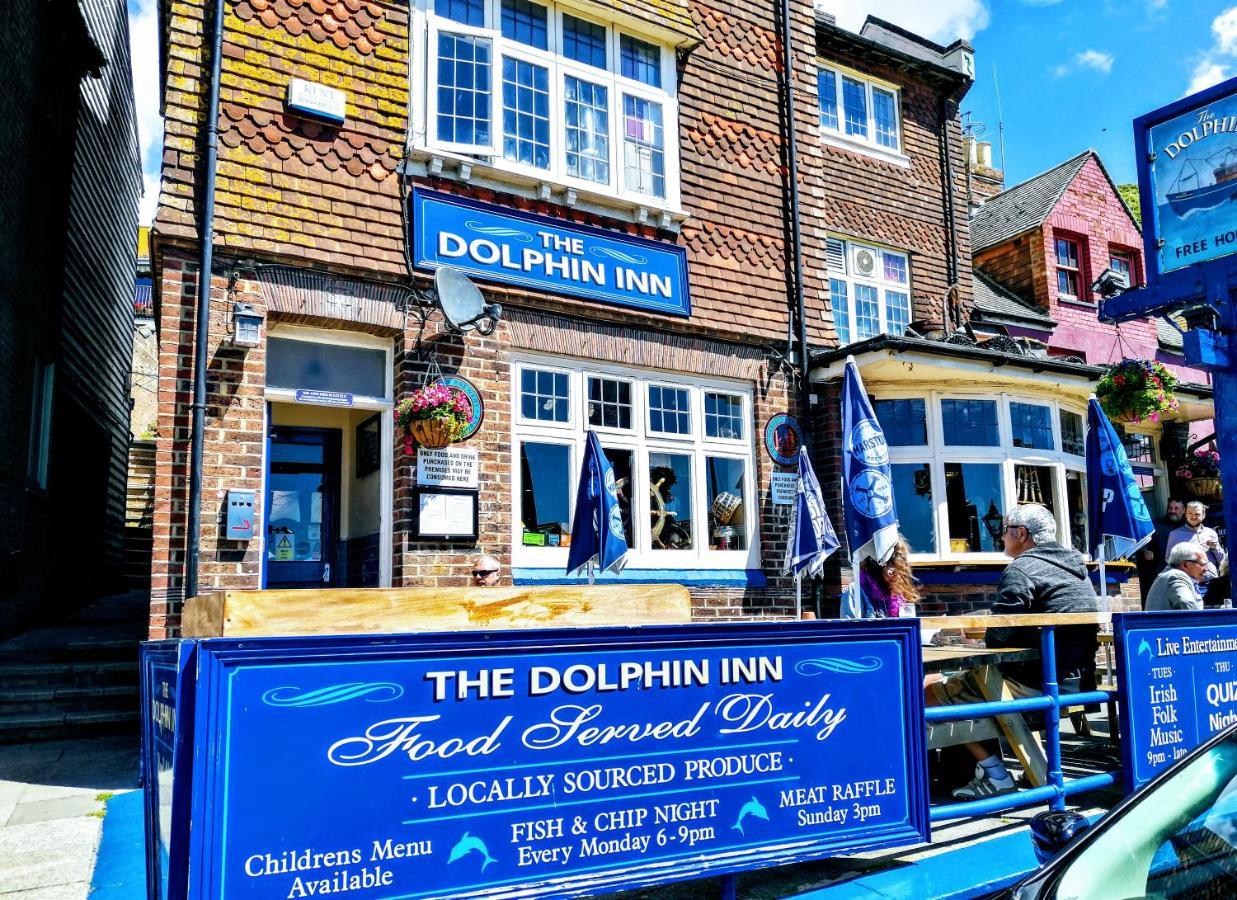 Hastings Old Town Tackleway Privileged Sea Views Whole House 3 Beds Buitenkant foto