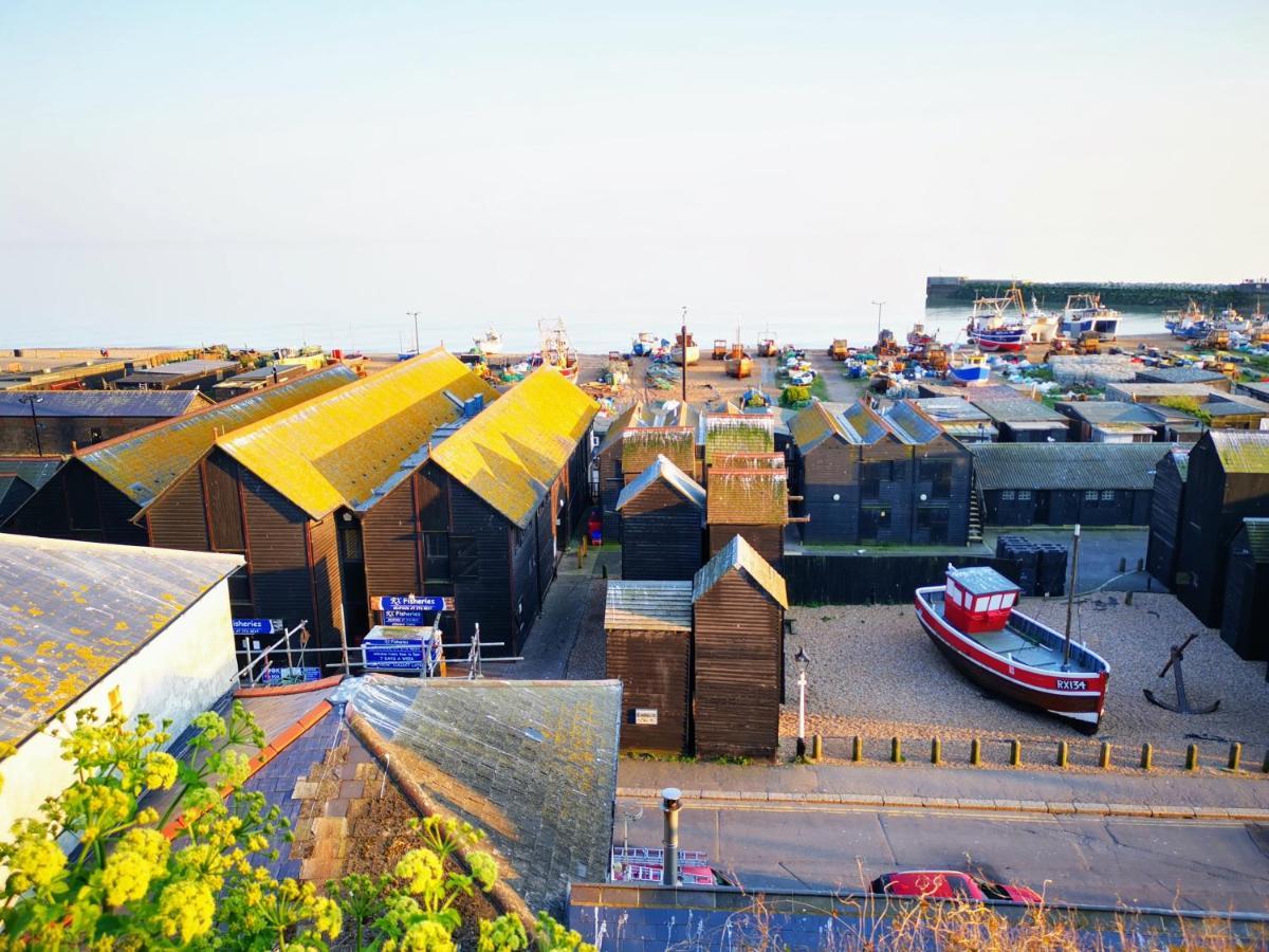 Hastings Old Town Tackleway Privileged Sea Views Whole House 3 Beds Buitenkant foto