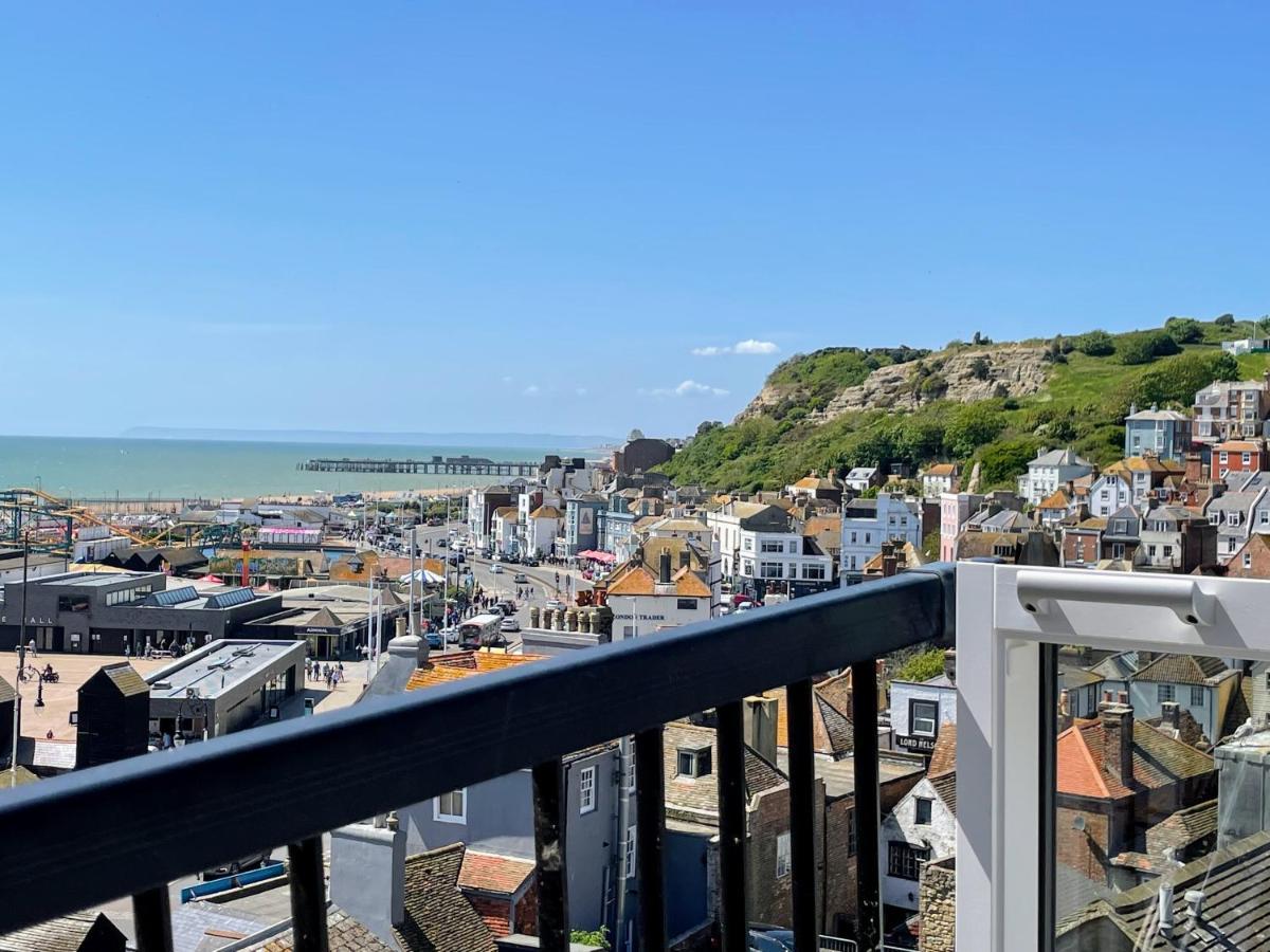 Hastings Old Town Tackleway Privileged Sea Views Whole House 3 Beds Buitenkant foto