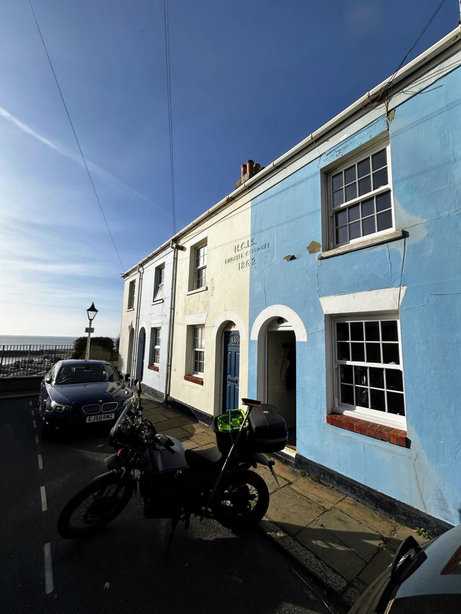 Hastings Old Town Tackleway Privileged Sea Views Whole House 3 Beds Buitenkant foto
