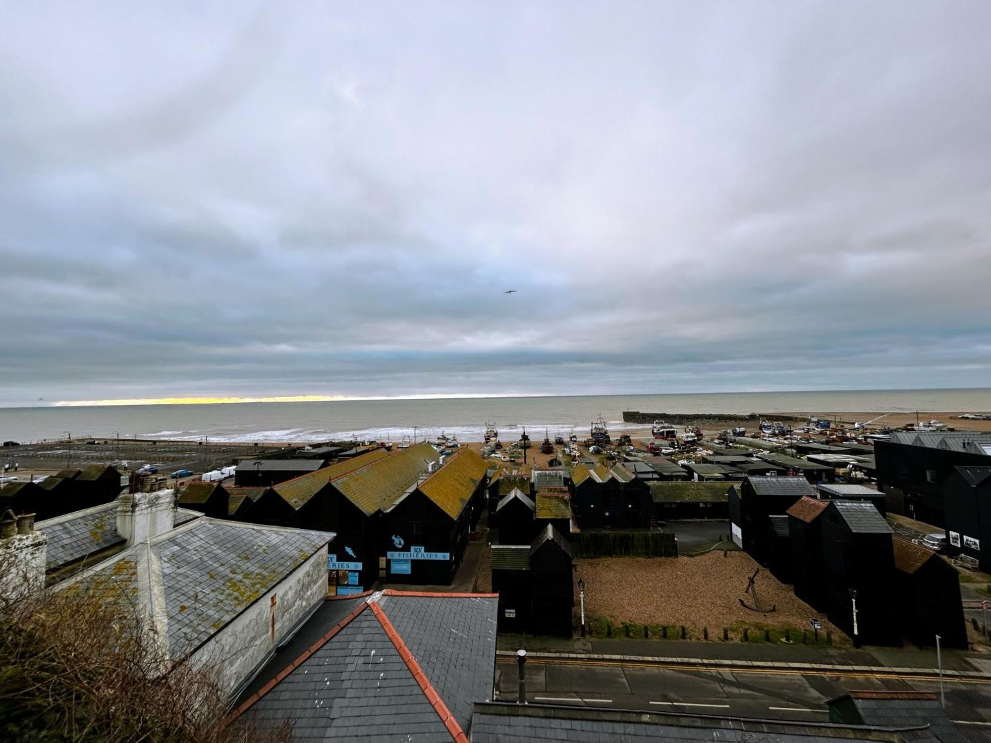 Hastings Old Town Tackleway Privileged Sea Views Whole House 3 Beds Buitenkant foto