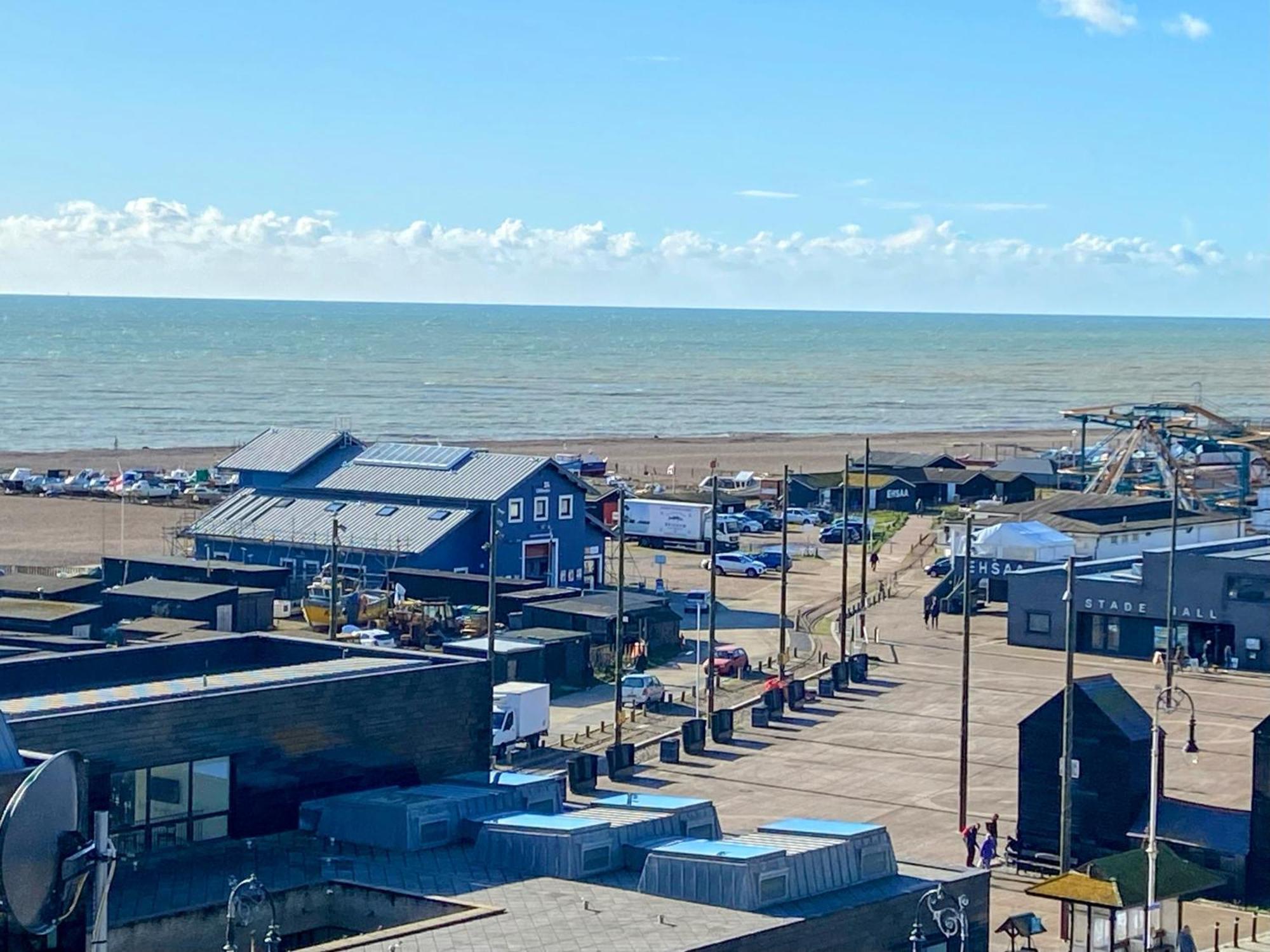 Hastings Old Town Tackleway Privileged Sea Views Whole House 3 Beds Buitenkant foto