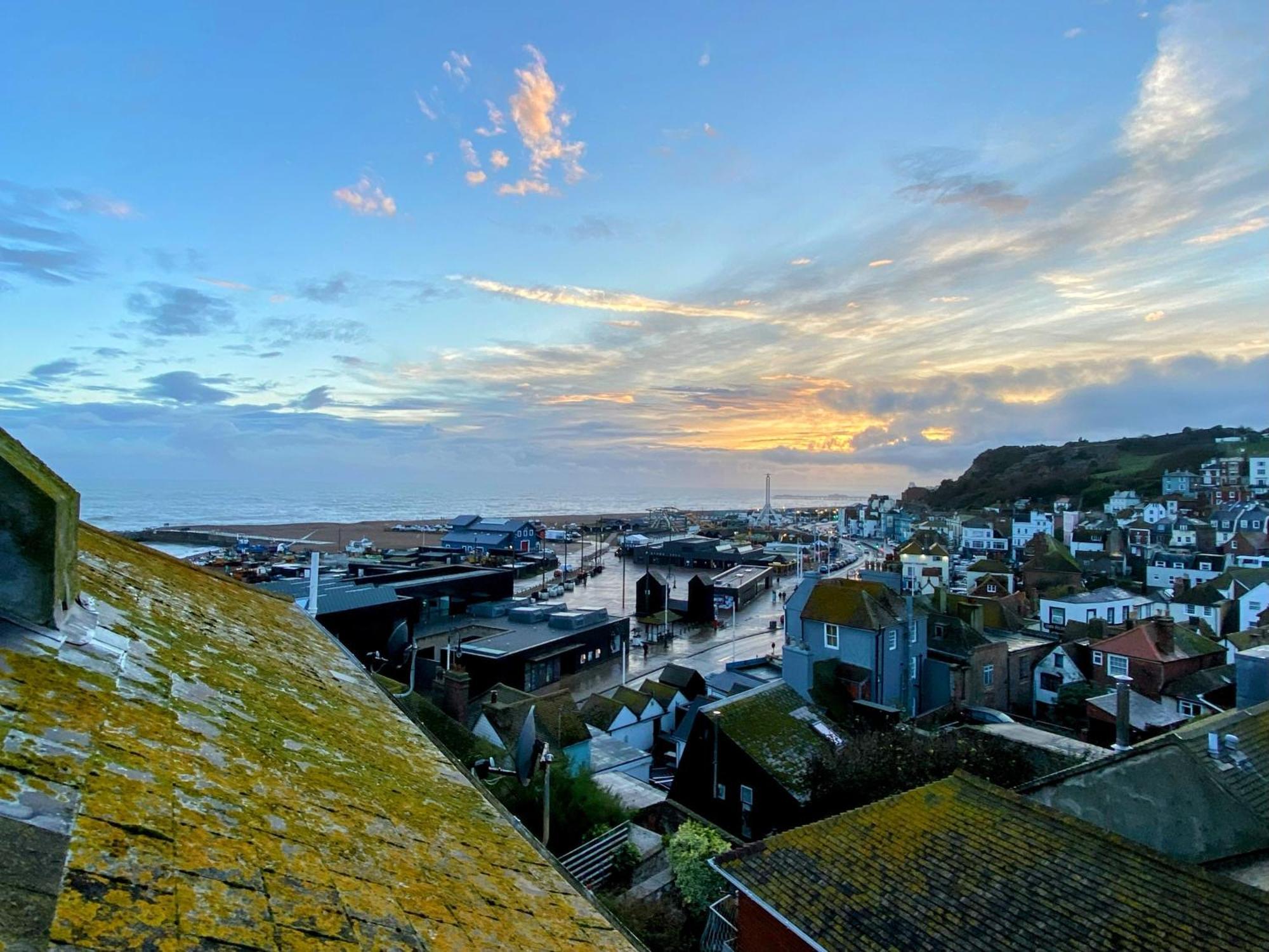 Hastings Old Town Tackleway Privileged Sea Views Whole House 3 Beds Buitenkant foto